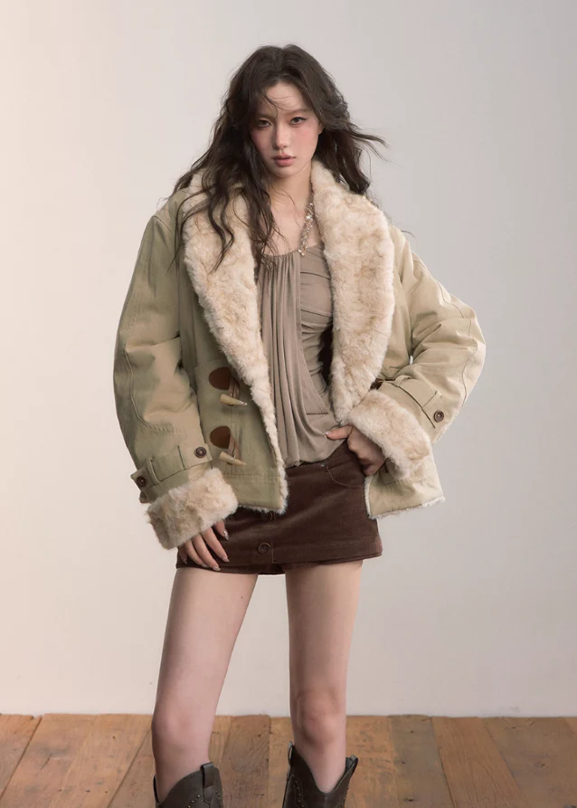 Reverse Core Horn-Buckle Coat - Image 2