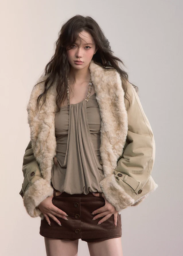 Reverse Core Horn-Buckle Coat - Image 6