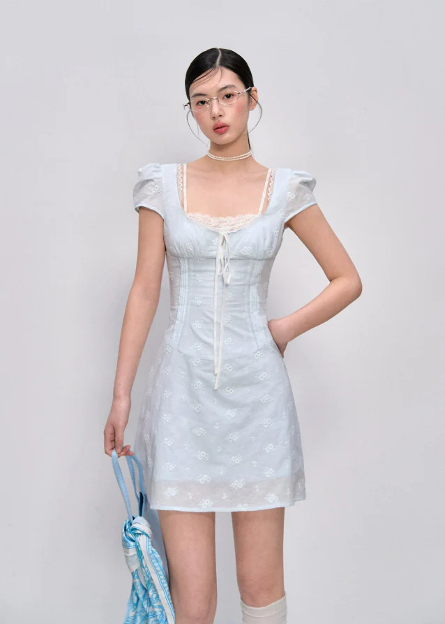 Right Blue summer dress - Image 3