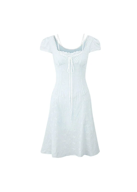 Right Blue summer dress - Image 4