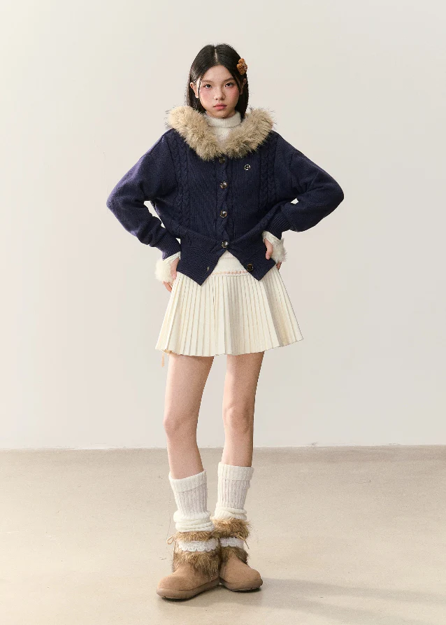 Rogue Prep High-Waist Knife Pleat Skirt - Image 4