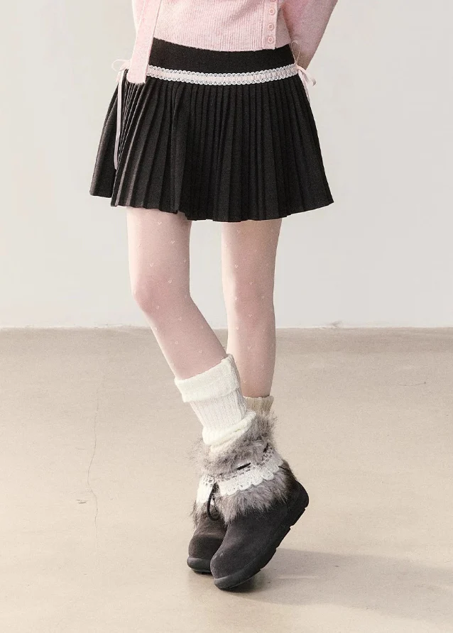 Rogue Prep High-Waist Knife Pleat Skirt - Image 5