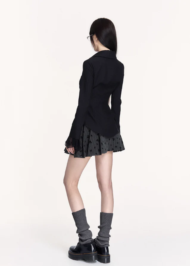 Rogue Scholar Waist-Cinched Shirt - Image 3