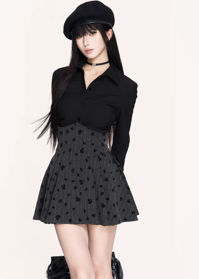 Rogue Scholar Waist-Cinched Shirt - Image 8