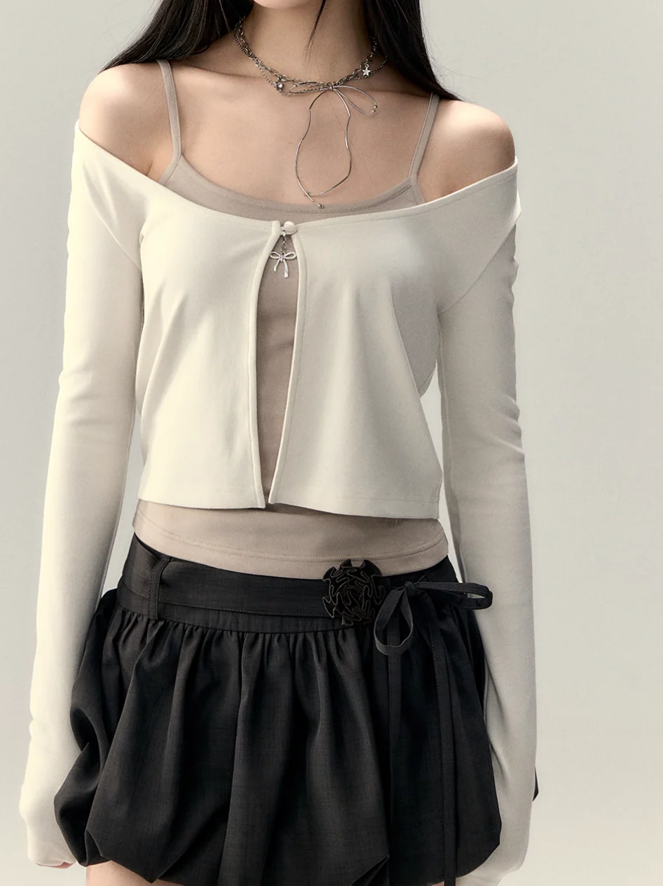 Elegant Belted Skirt - Image 6