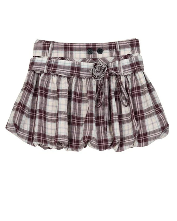 Elegant Belted Skirt - Image 7