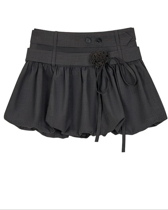 Elegant Belted Skirt - Image 8