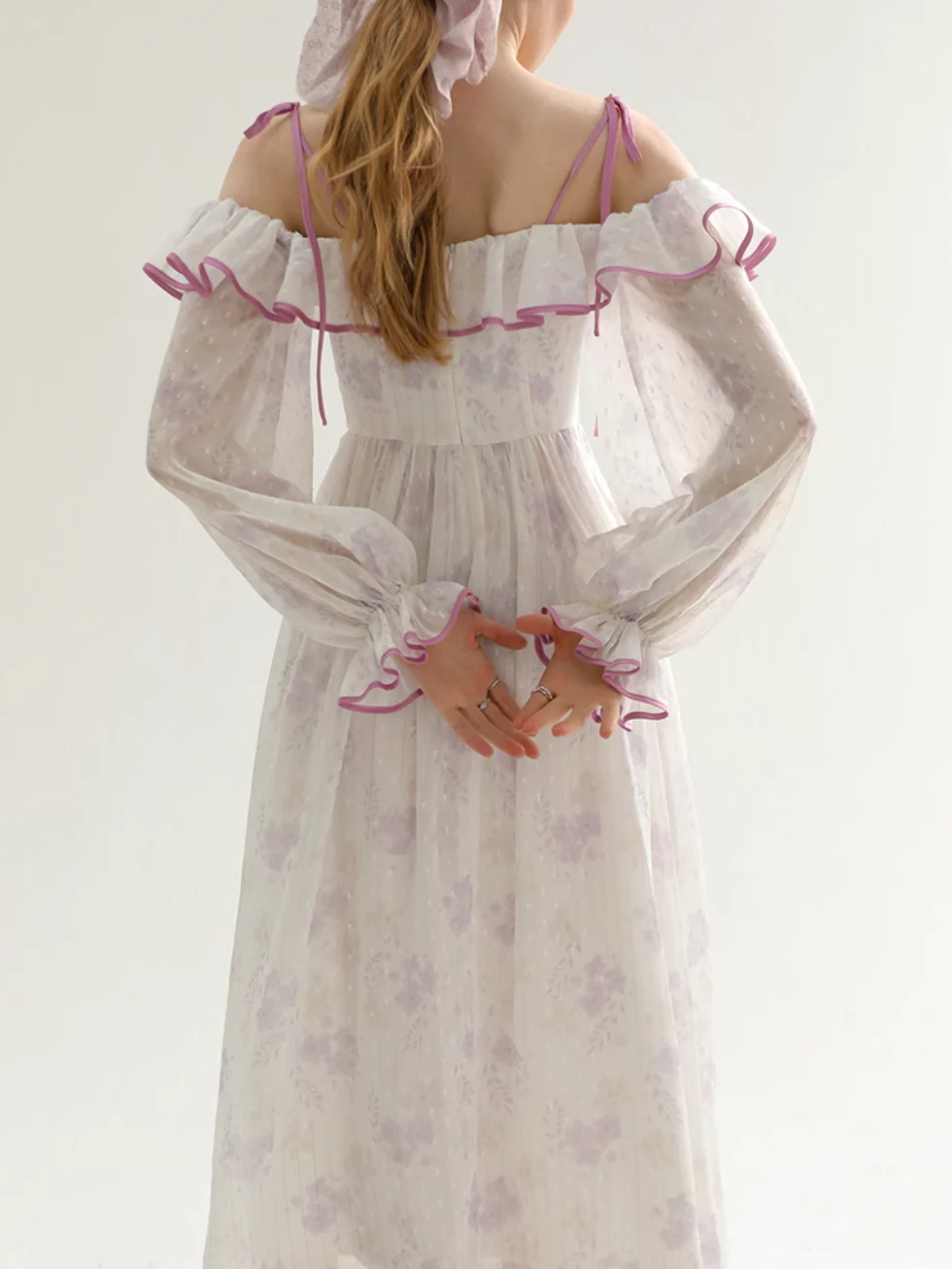 Rosemary Style Soft Dress - Image 4