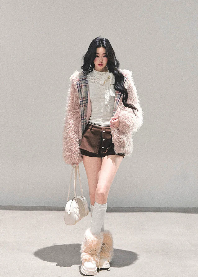 Rosy Cloud Padded Coat - Image 3