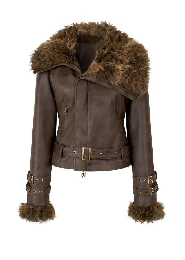 Rustcore Fur Fusion Coat - Image 7