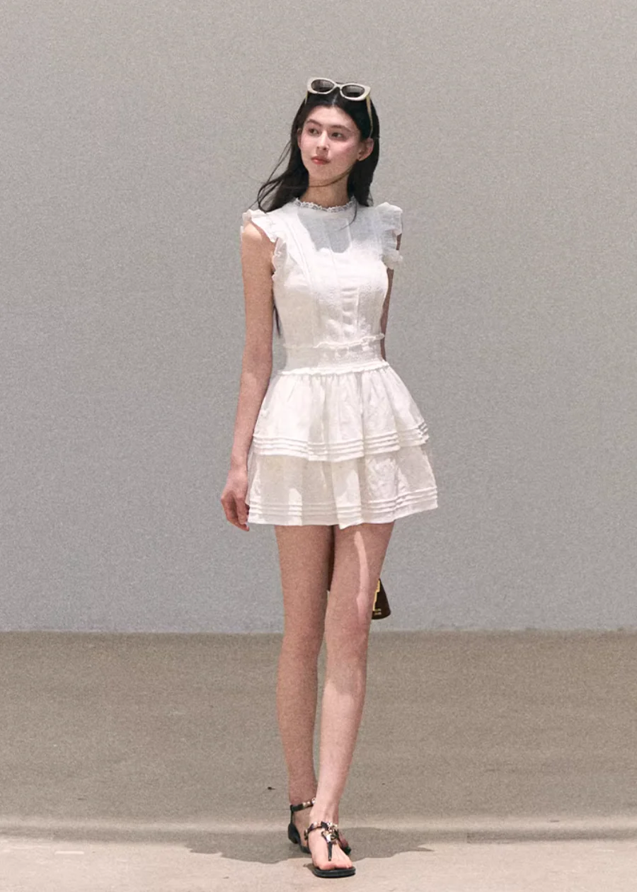 Seagull Ease Waist Dress - Image 10