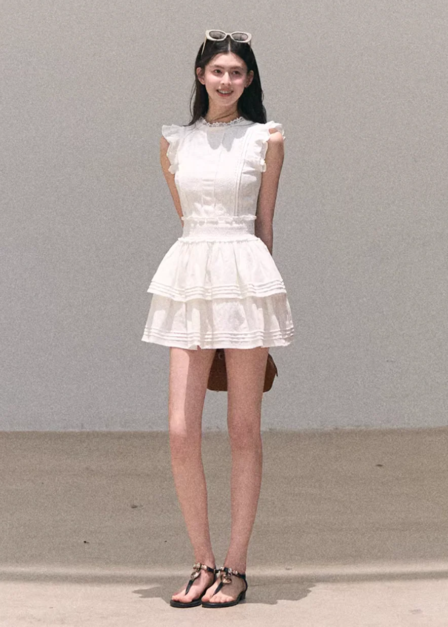 Seagull Ease Waist Dress - Image 12