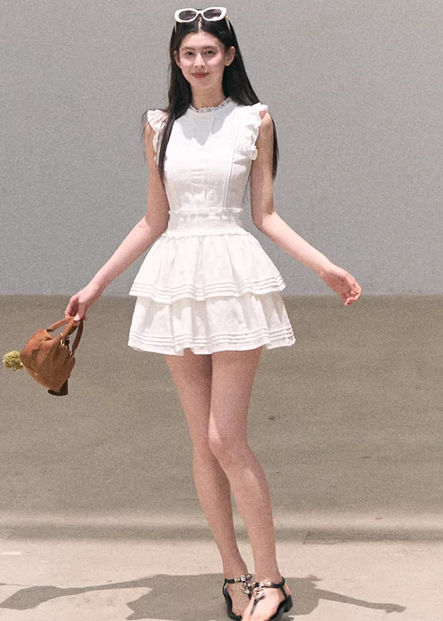 Seagull Ease Waist Dress - Image 13