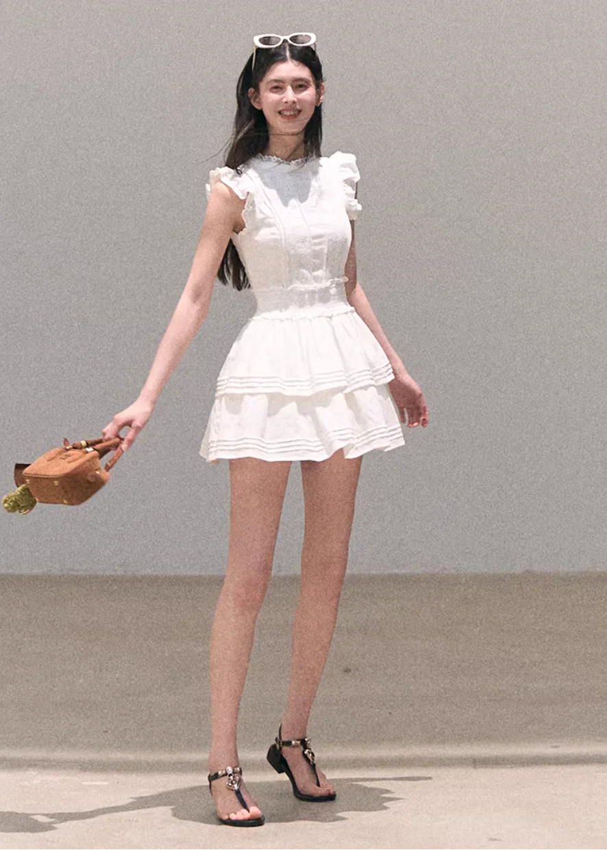Seagull Ease Waist Dress - Image 14