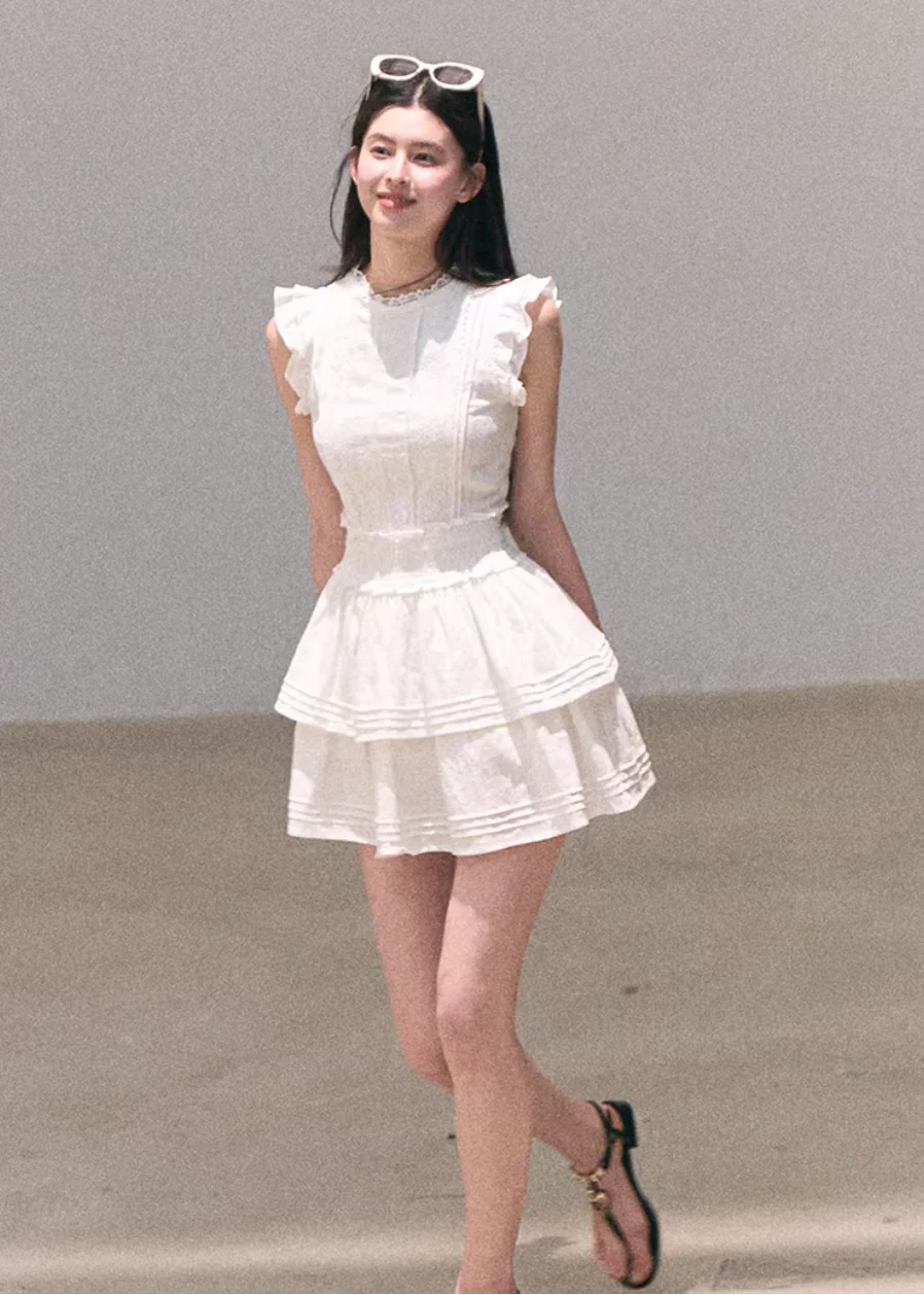 Seagull Ease Waist Dress - Image 15