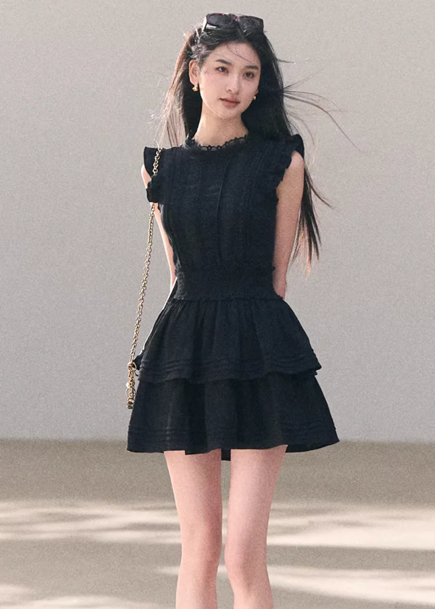Seagull Ease Waist Dress - Image 5