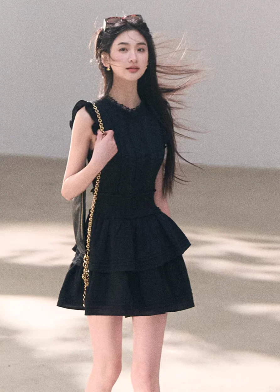Seagull Ease Waist Dress - Image 6
