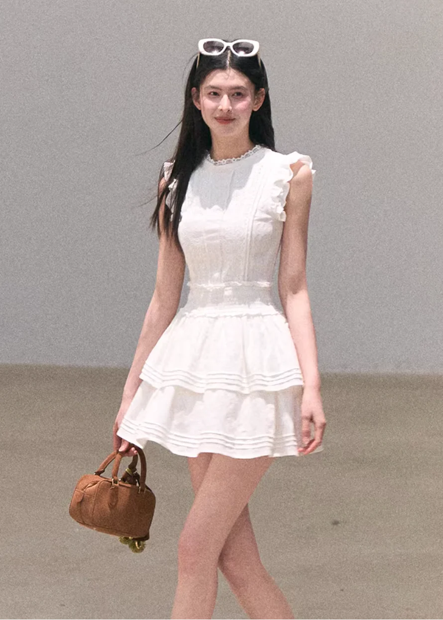 Seagull Ease Waist Dress - Image 8