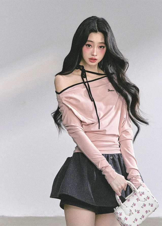 Seoul Whisper Halter Top