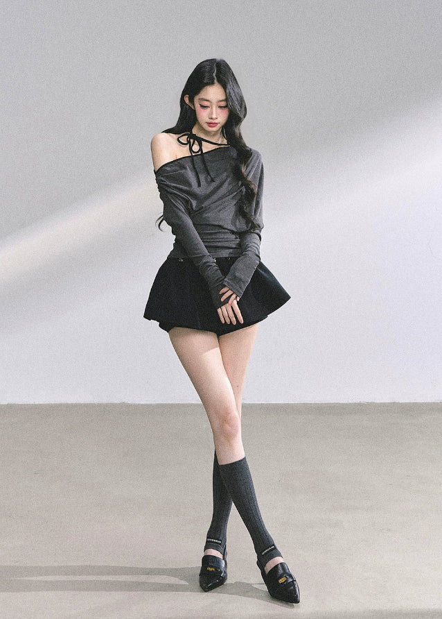 Seoul Whisper Halter Top - Image 10