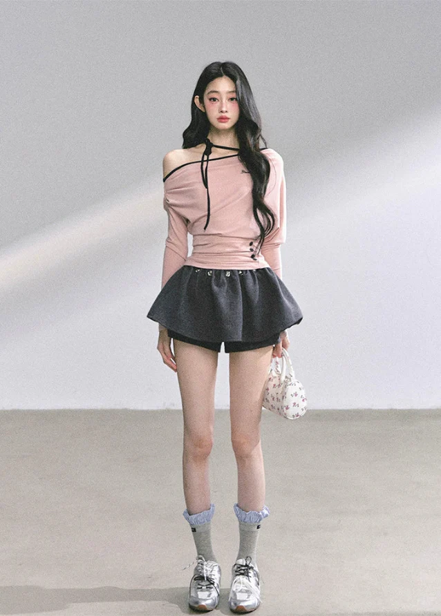 Seoul Whisper Halter Top - Image 5