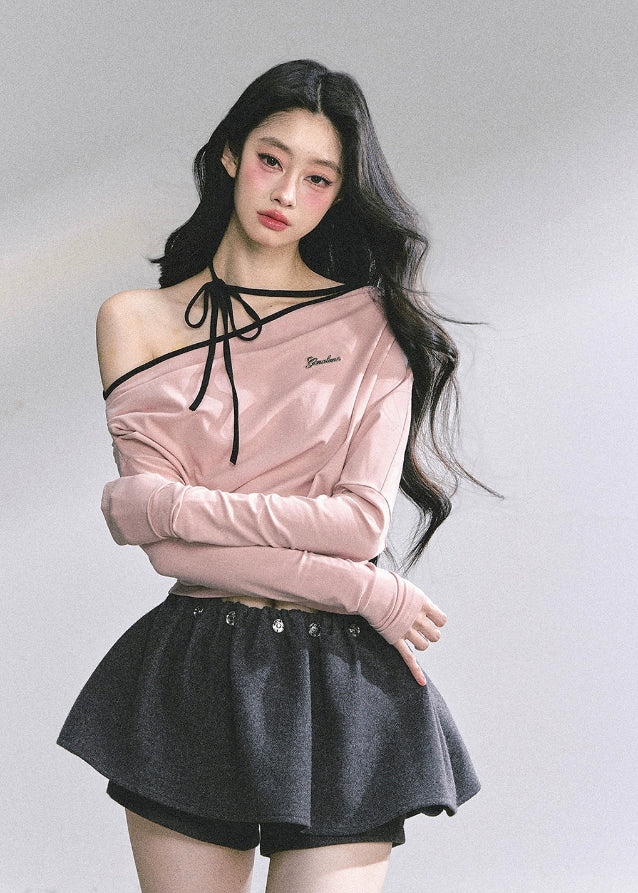 Seoul Whisper Halter Top - Image 6