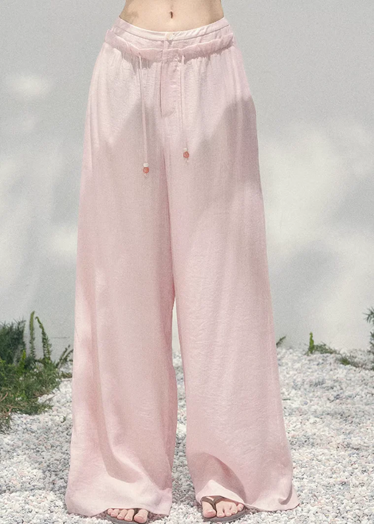 Shallow Mist Embroidered Pants - Image 8