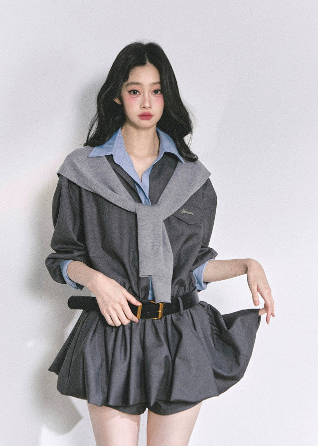 Académie Royale Two-Piece Dress - Image 10