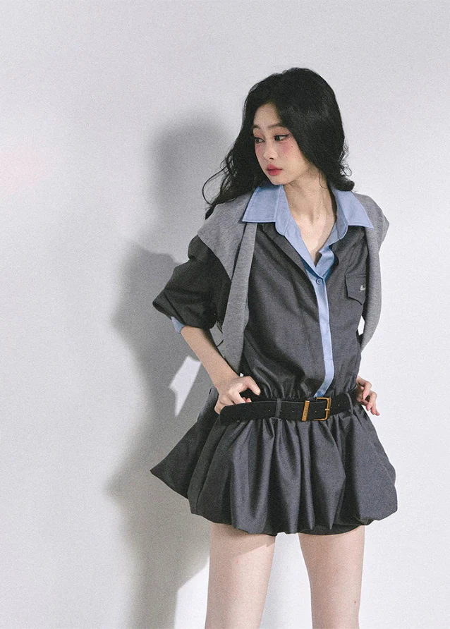Académie Royale Two-Piece Dress - Image 4