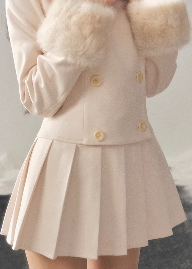 Silent Confession Preppy Dress - Image 4