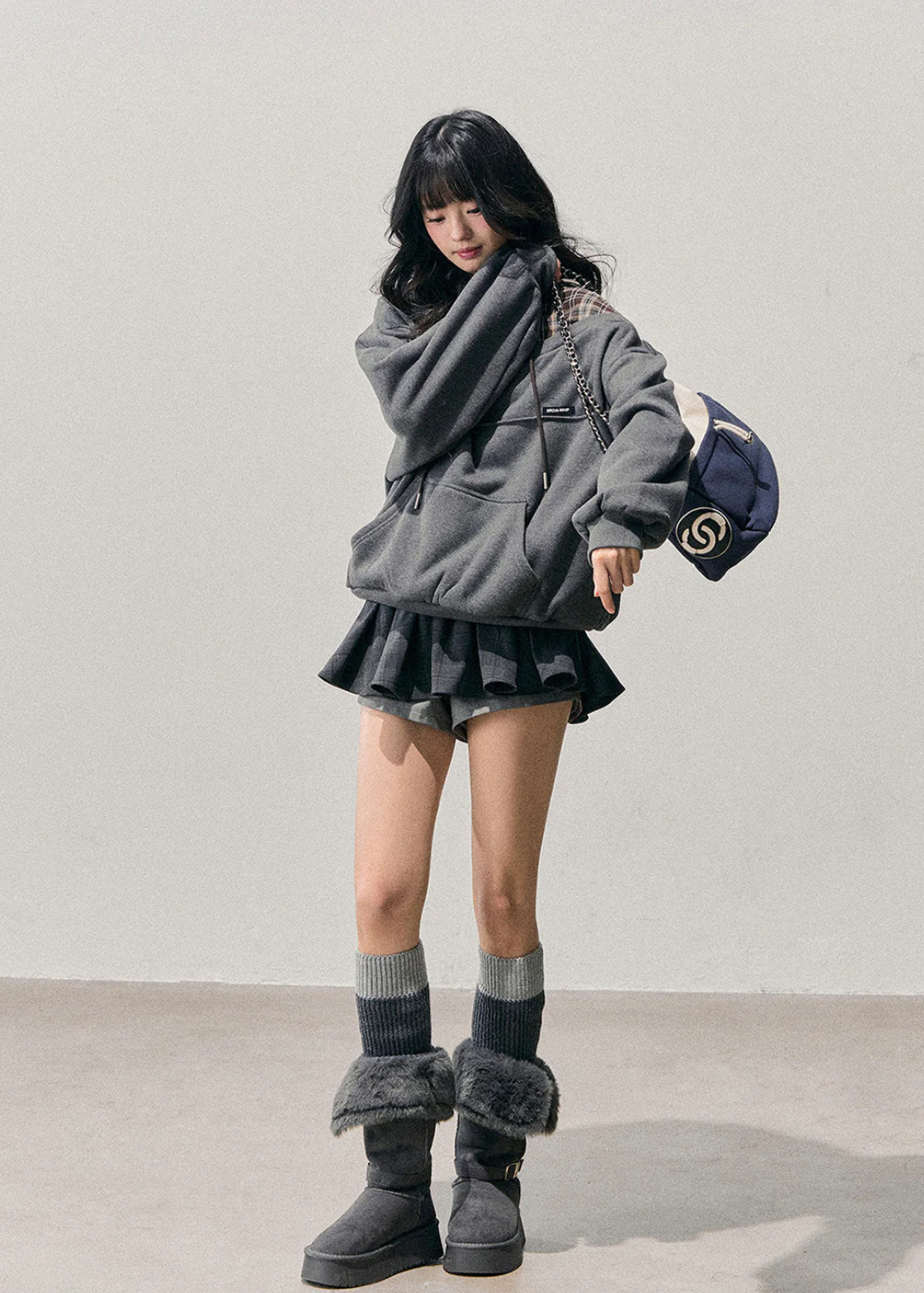 Silent Density Plaid Hoodie - Image 10