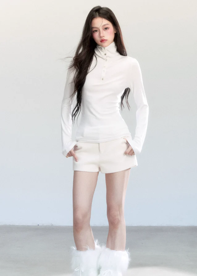 Silent Grace A-Line Slacks - Image 6