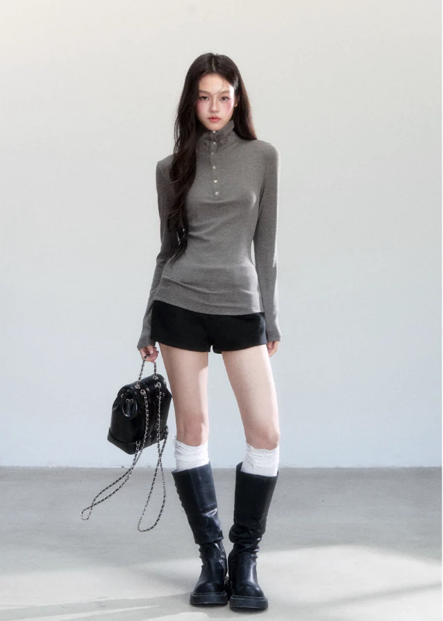 Silent Grace A-Line Slacks - Image 9
