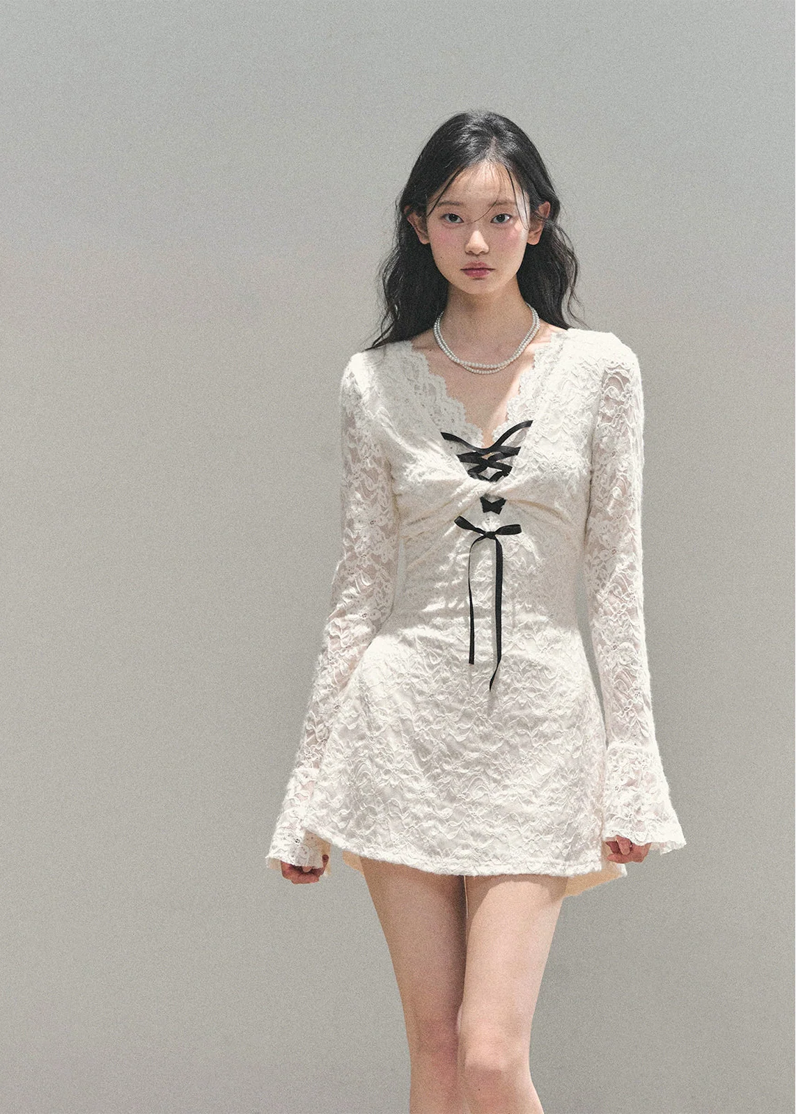Silent Lace Reverie Dress