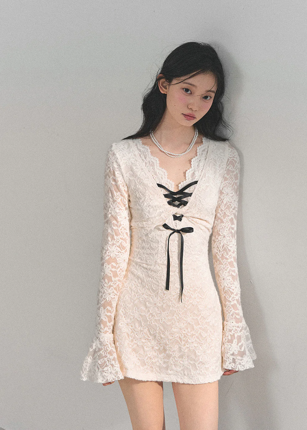 Silent Lace Reverie Dress - Image 2