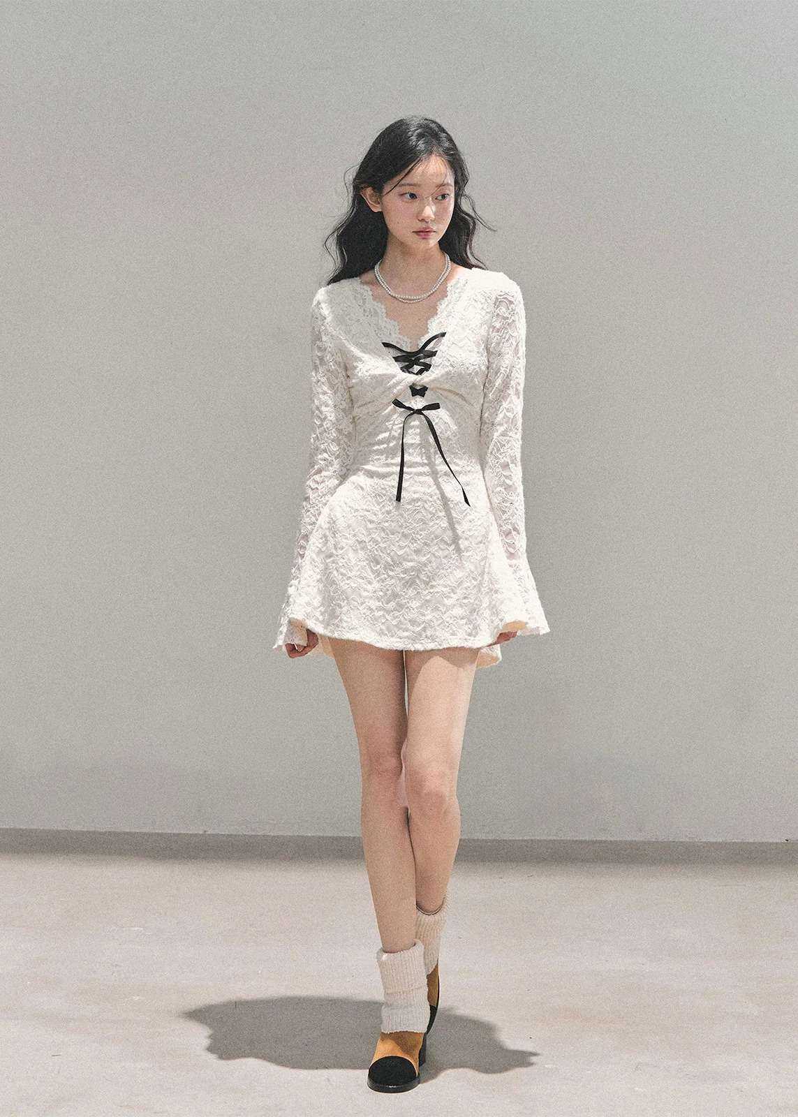 Silent Lace Reverie Dress - Image 4