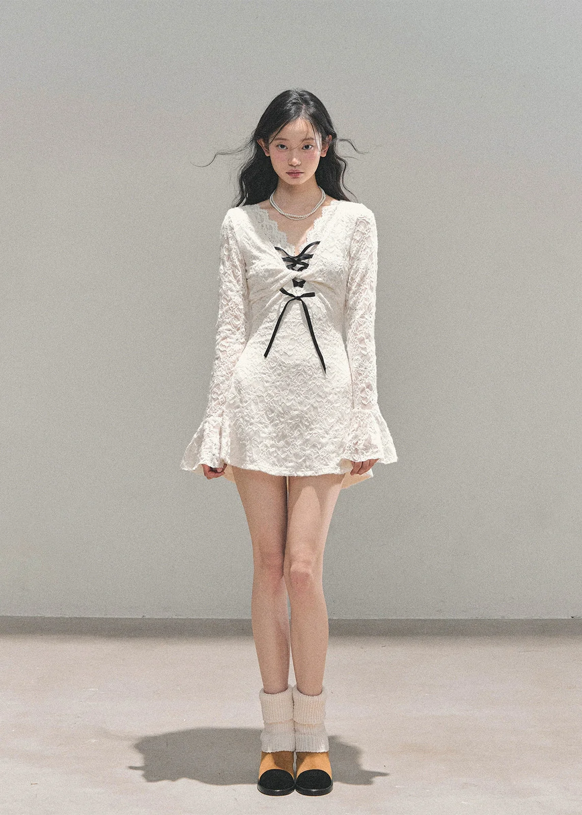 Silent Lace Reverie Dress - Image 5