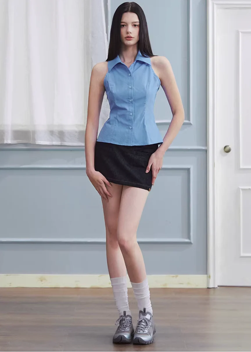 Silent Layer Knit Vest Set - Image 12