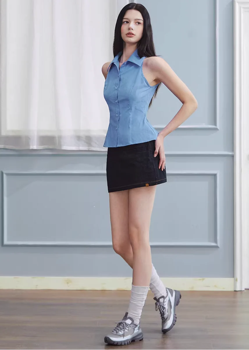 Silent Layer Knit Vest Set - Image 13