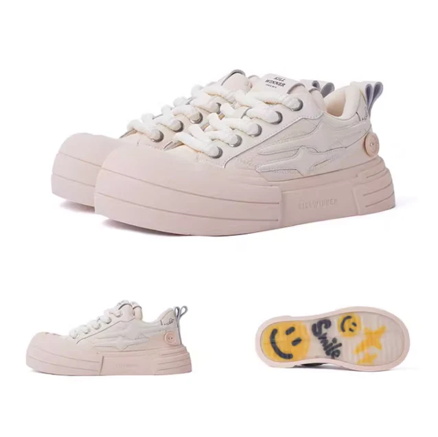 Smiley Sole Thick Platform Shoes - Image 9
