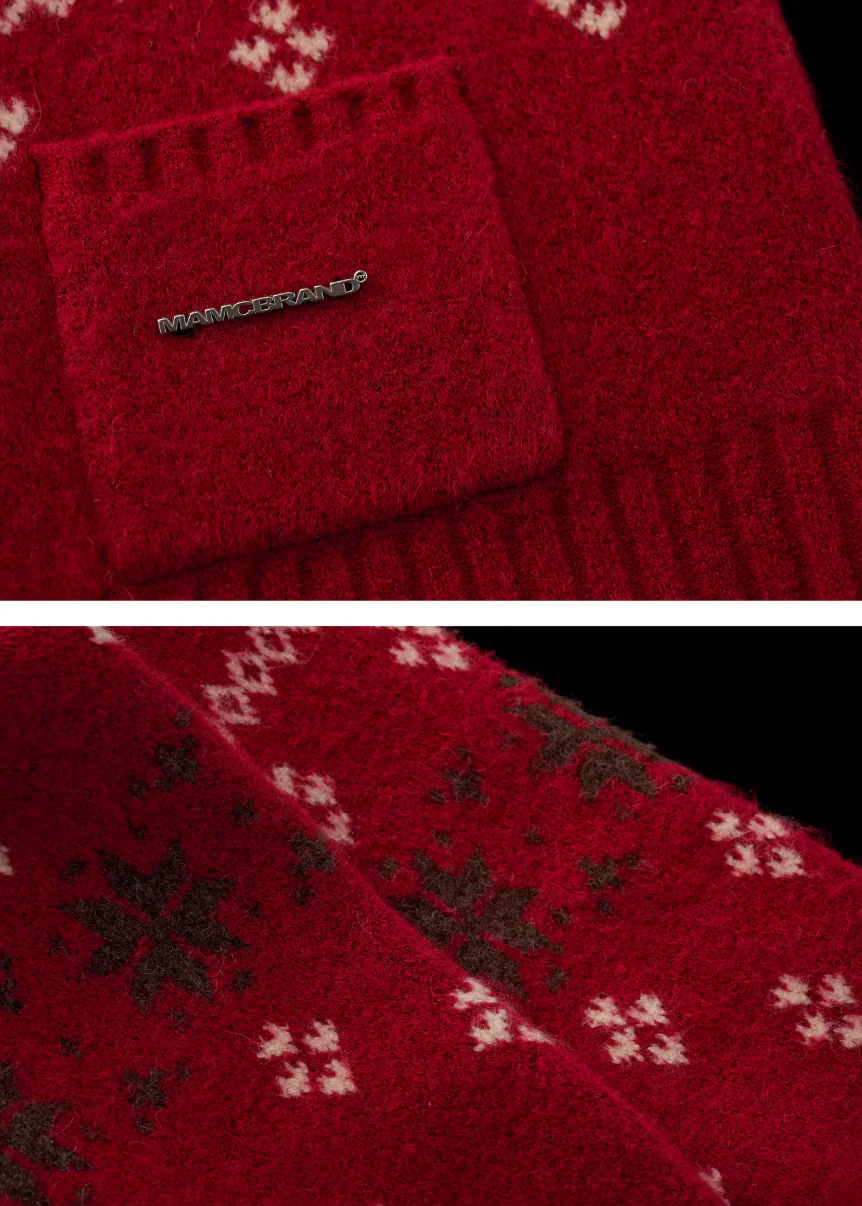 Snow Bunny Knit Cardigan - Image 10