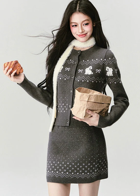Snow Melody Knit Two-Piece - Image 4