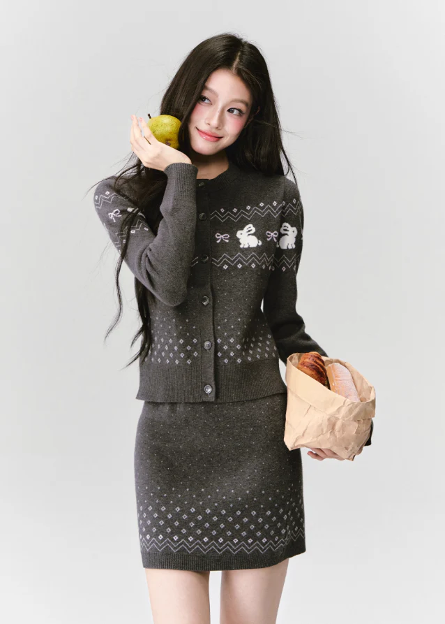 Snow Melody Knit Two-Piece - Image 6