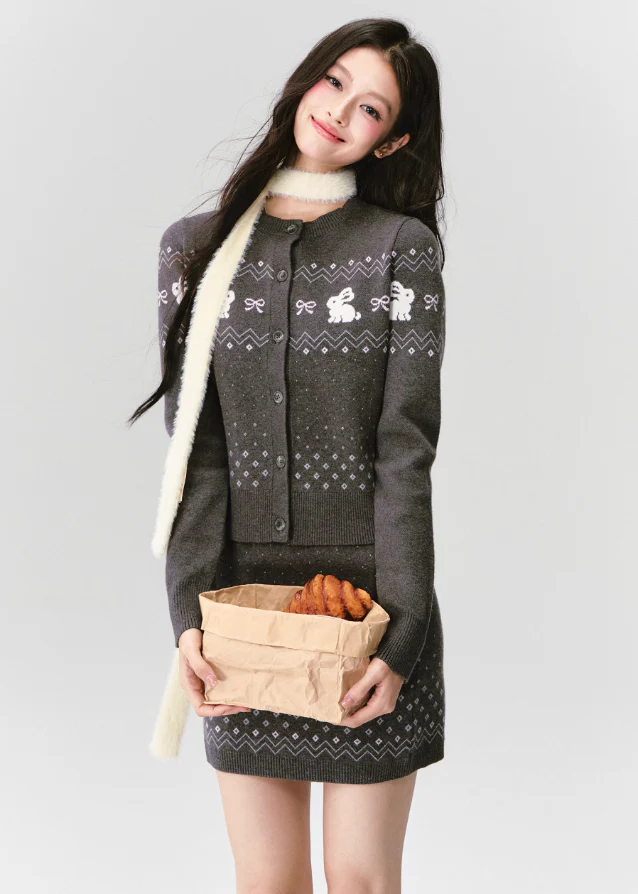 Snow Melody Knit Two-Piece - Image 9