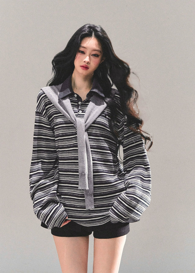 Snow Whisper Lambswool Cropped Hoodie - Image 2