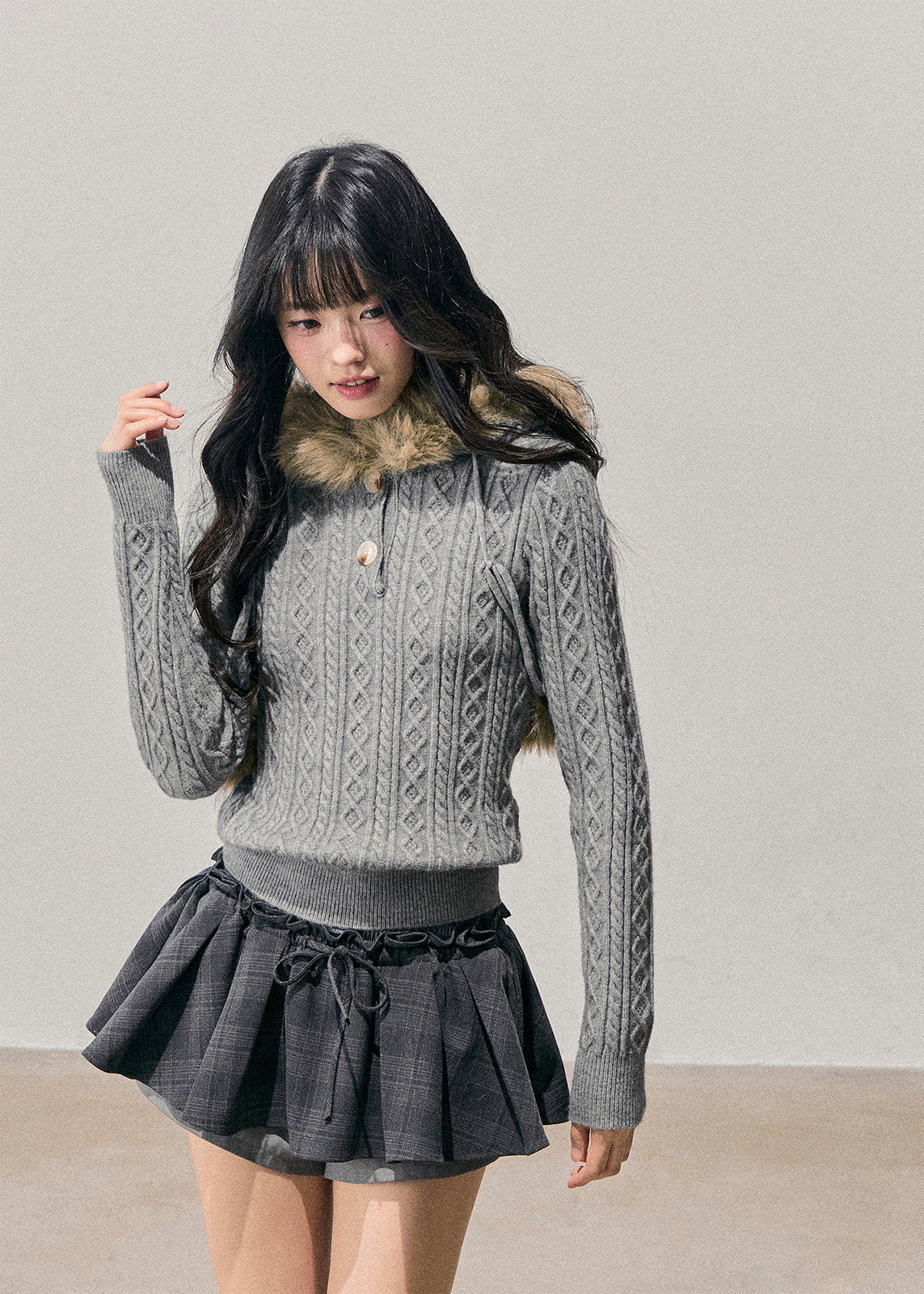 Snowtrace Hooded Knit