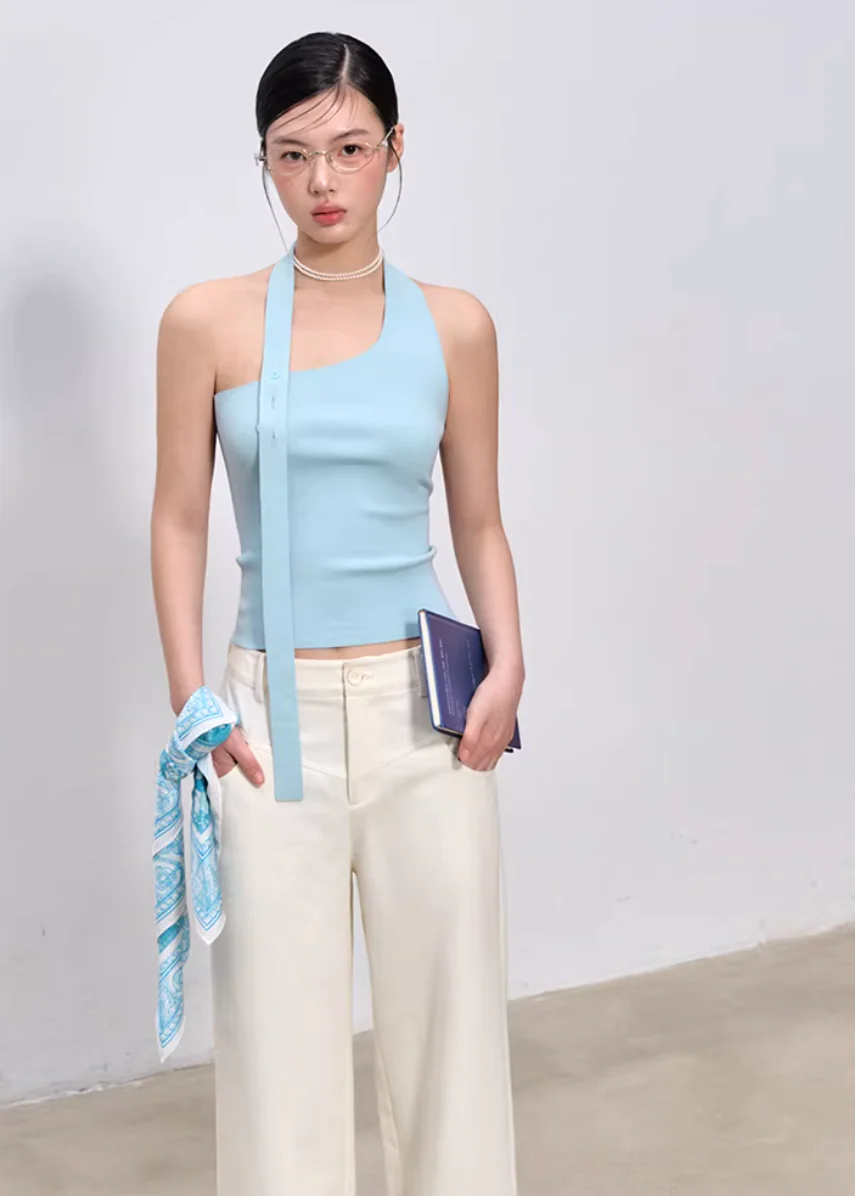 Soft Air Slim Halter Top - Image 15