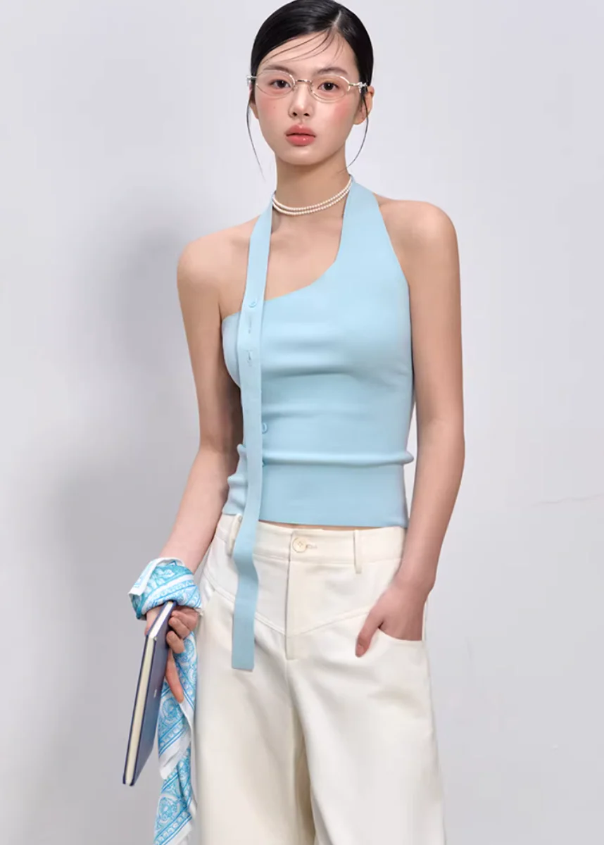 Soft Air Slim Halter Top - Image 16