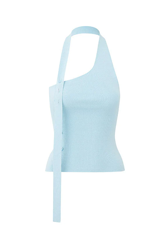 Soft Air Slim Halter Top - Image 17