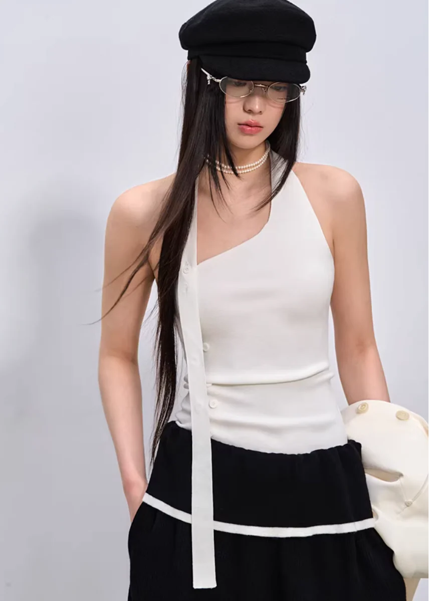 Soft Air Slim Halter Top - Image 3